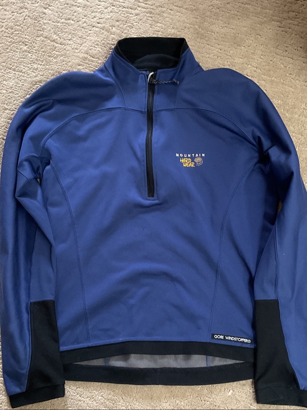 Mountain Hardwear Vintage Gore Windstopper Pullover